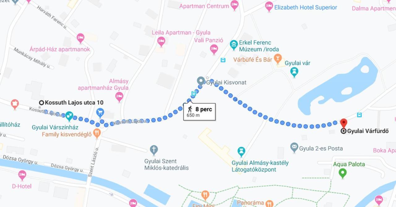 Toscana Apartman غيولا المظهر الخارجي الصورة